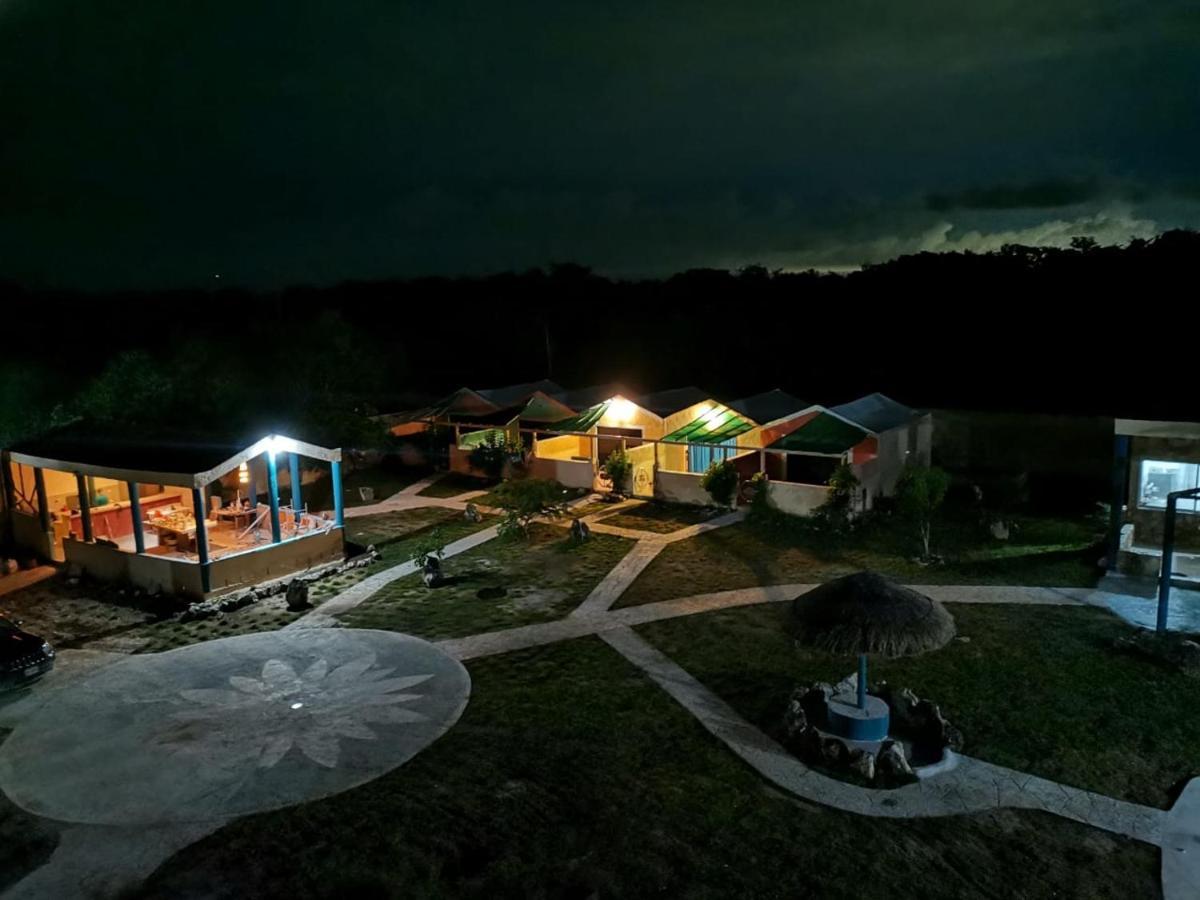 Nikte Estancia Y Jardin Hotel Puerto Morelos Kültér fotó