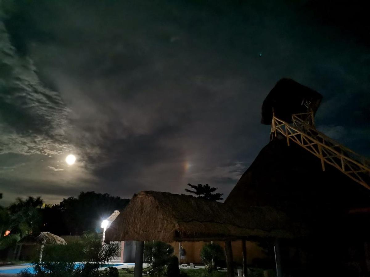 Nikte Estancia Y Jardin Hotel Puerto Morelos Kültér fotó