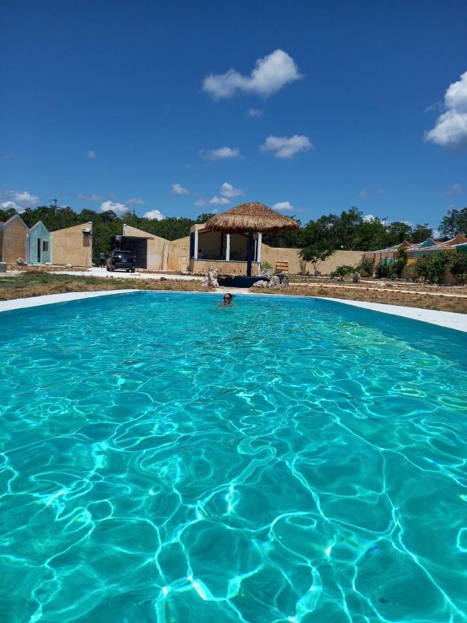 Nikte Estancia Y Jardin Hotel Puerto Morelos Kültér fotó