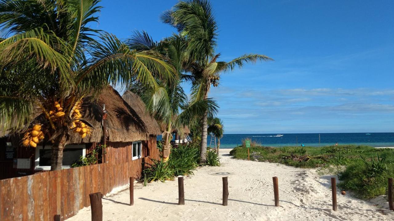 Nikte Estancia Y Jardin Hotel Puerto Morelos Kültér fotó