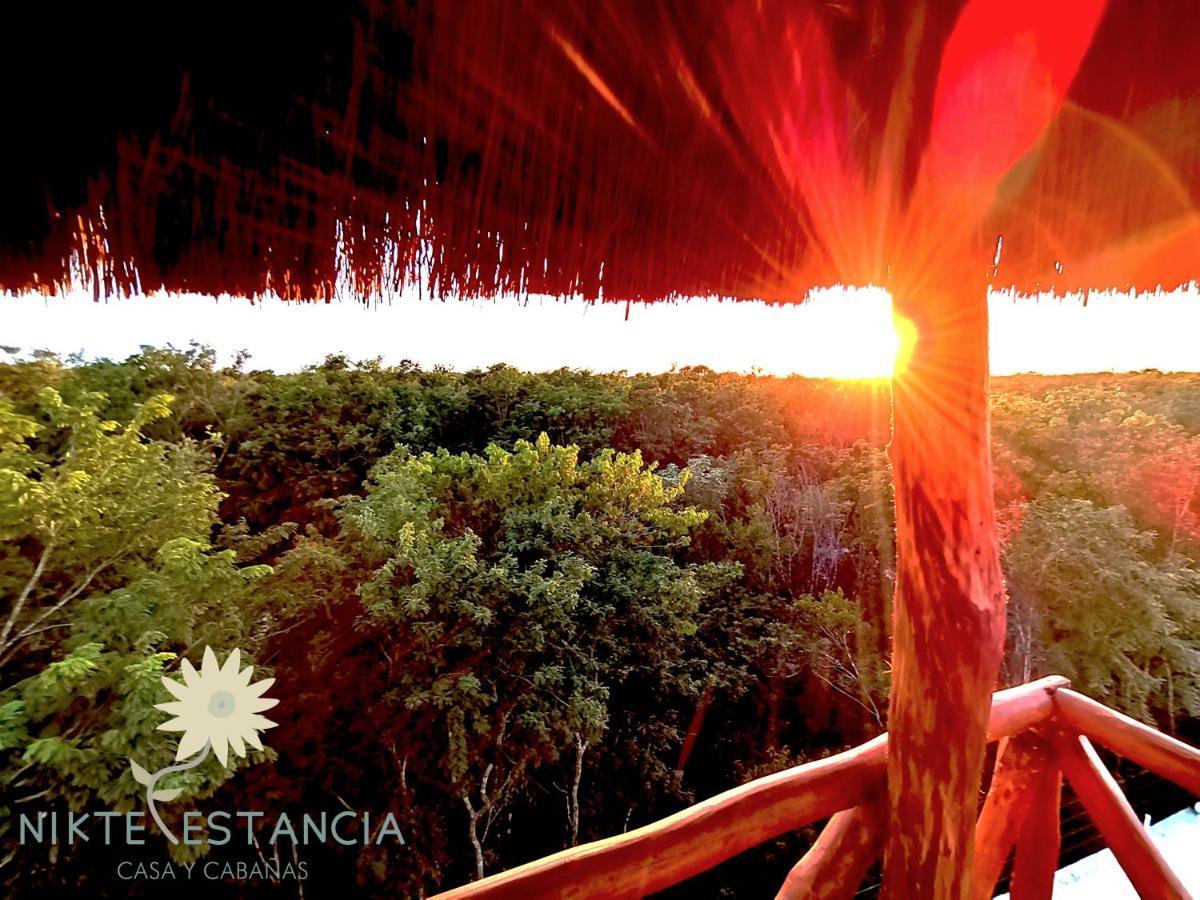 Nikte Estancia Y Jardin Hotel Puerto Morelos Kültér fotó
